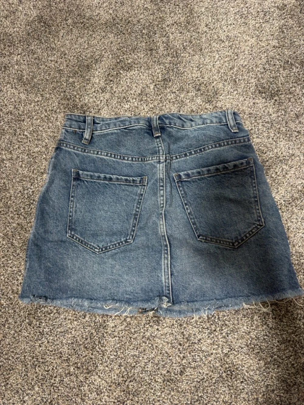 We the free denim skirt - Picture 7 of 7